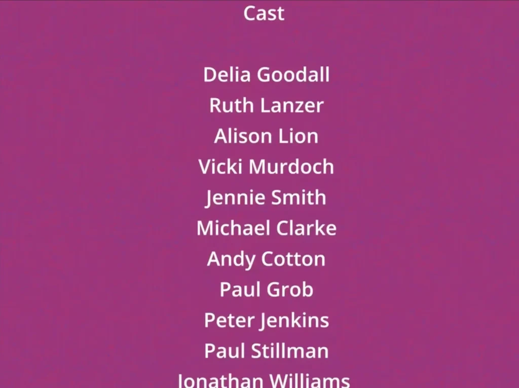 EndCredits Cast